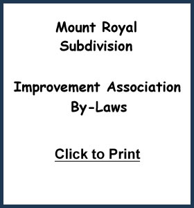 by laws